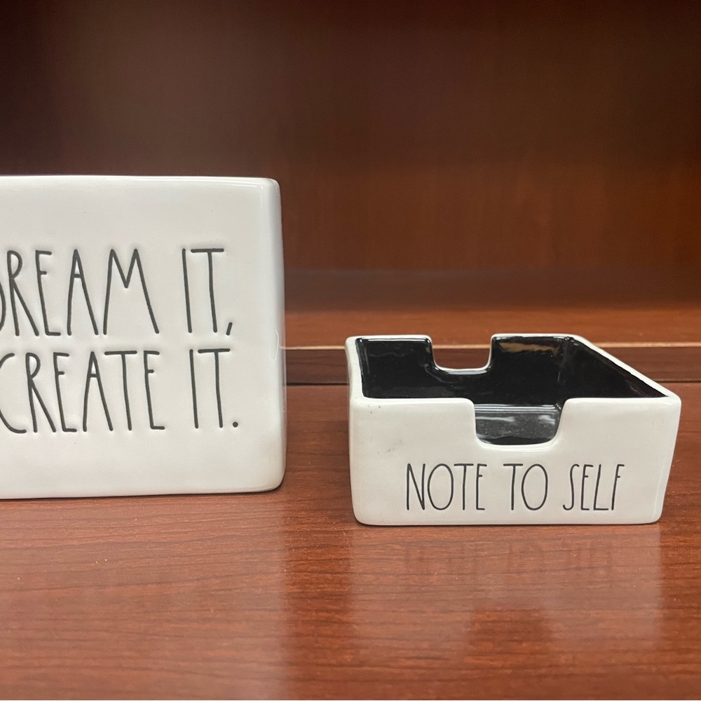 Rae Dunn desk accessories